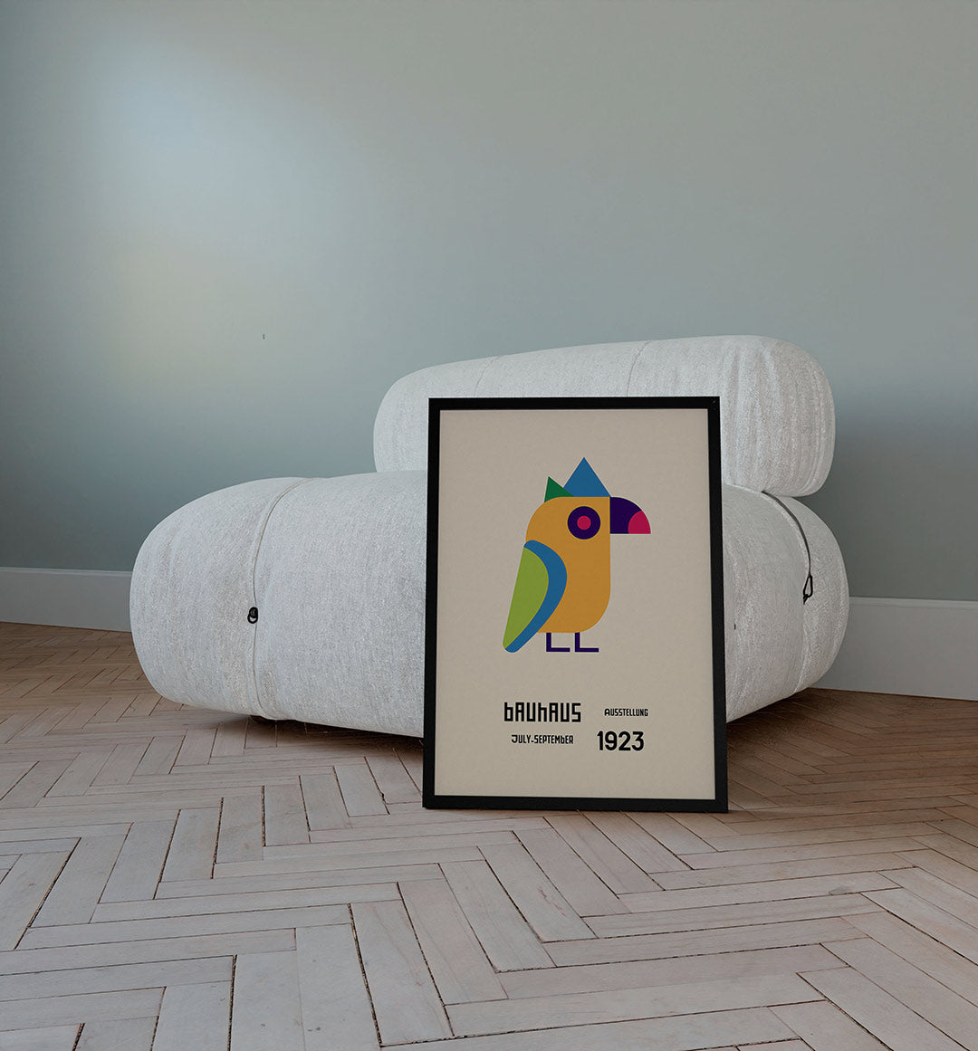 Vorm en kleur Poster