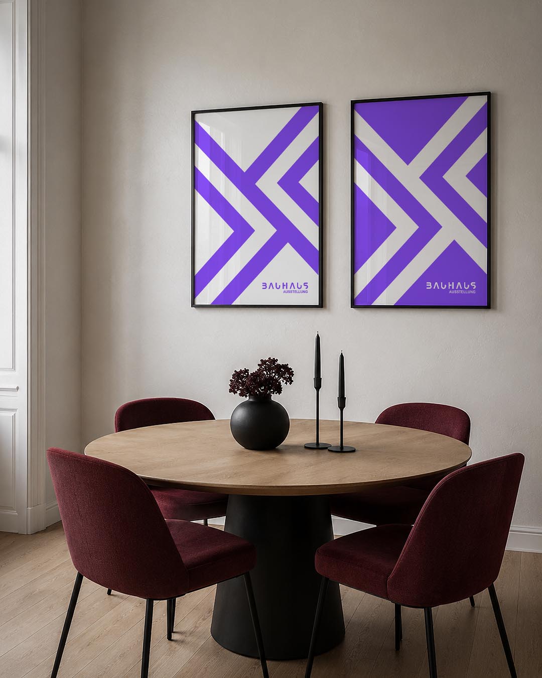 Lijnen en vlakken Posterset