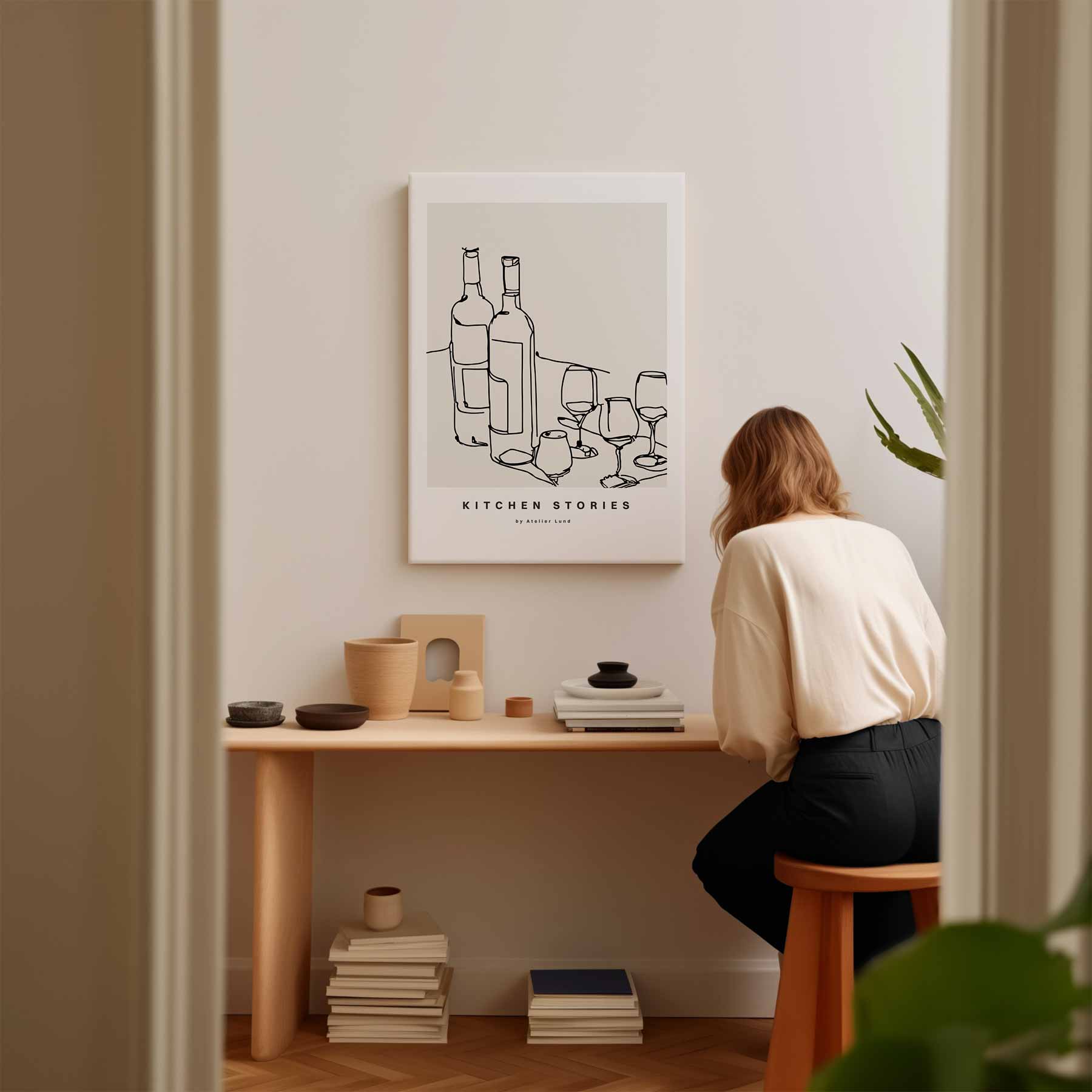 Keukenverhalen Poster