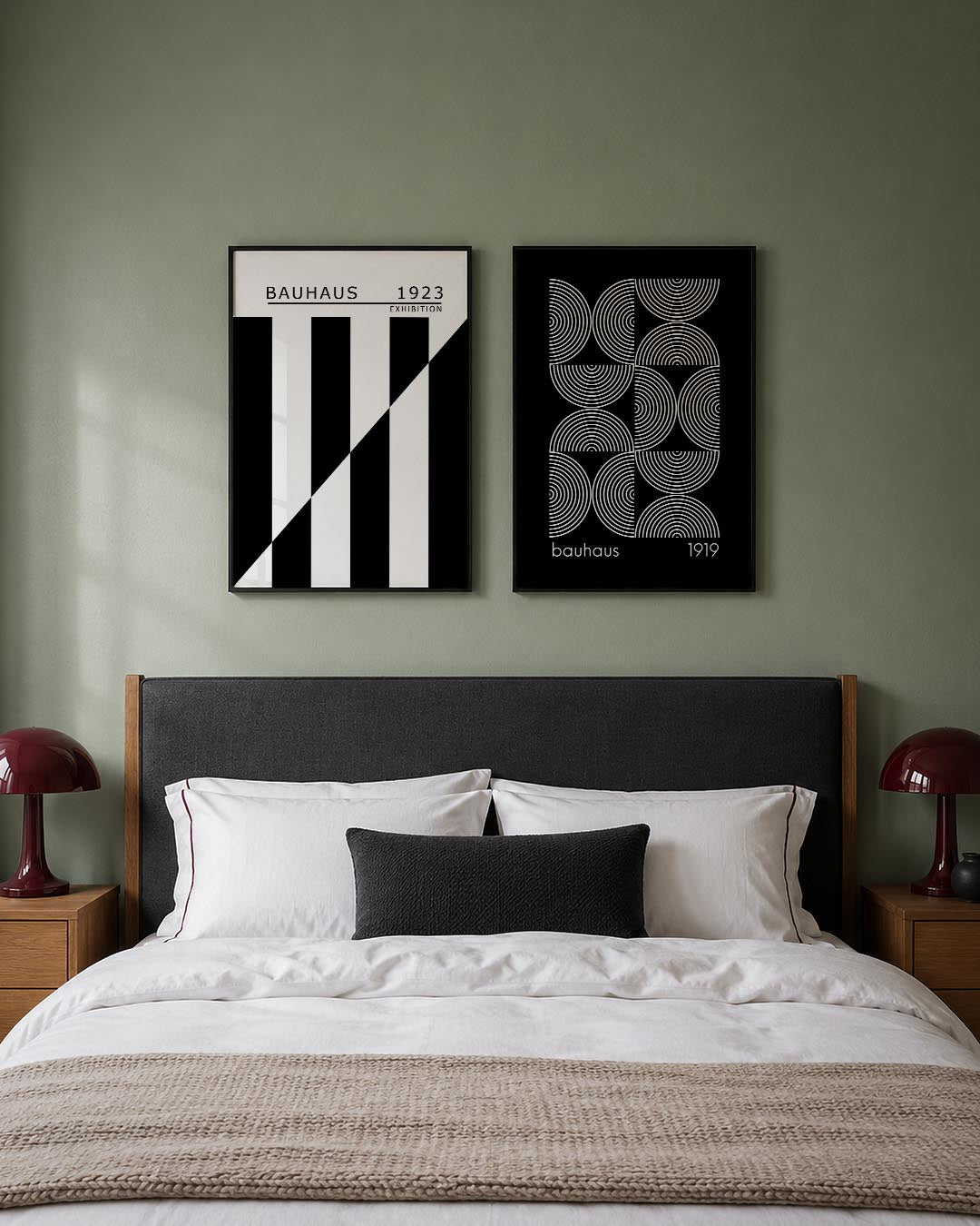 Lijnen en vlakken Posterset