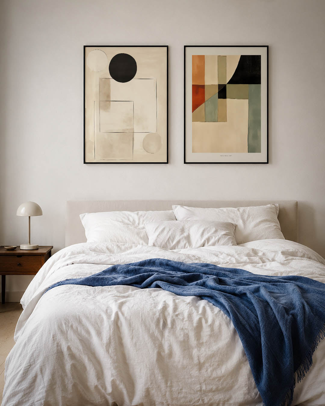 Vormen en vlakte Posterset