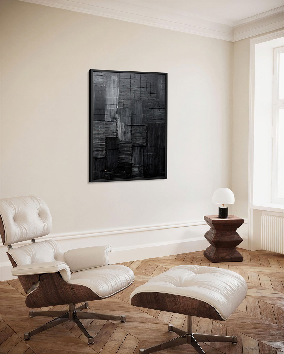 Geometrische texturen Kunstwerk