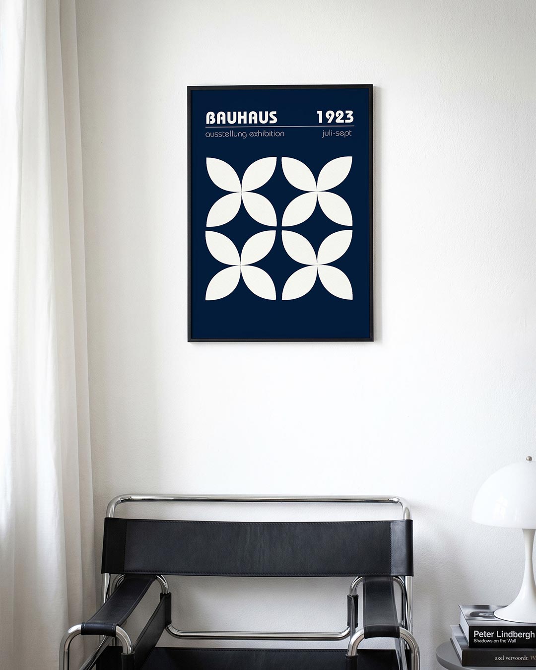 Vormritme en kleur Poster