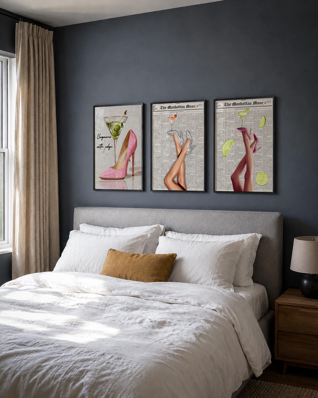 Stijlvolle combinatie Posterset