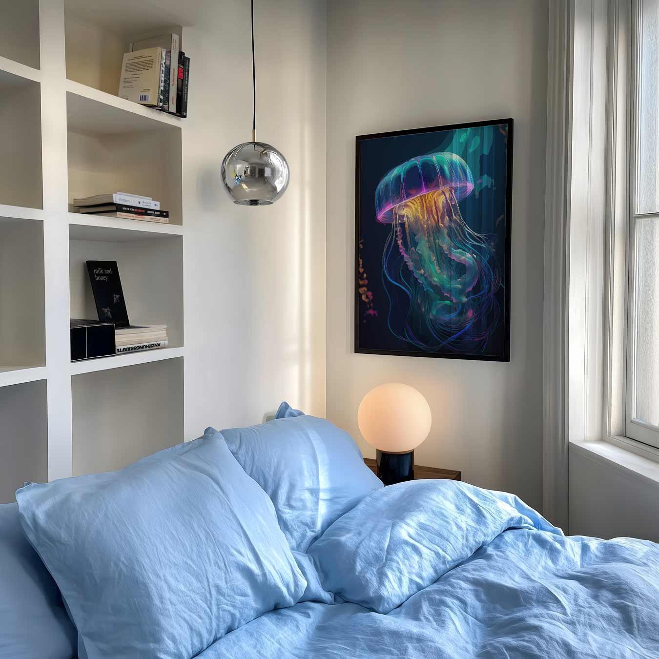 Magische Kwal Poster-WallArtistic