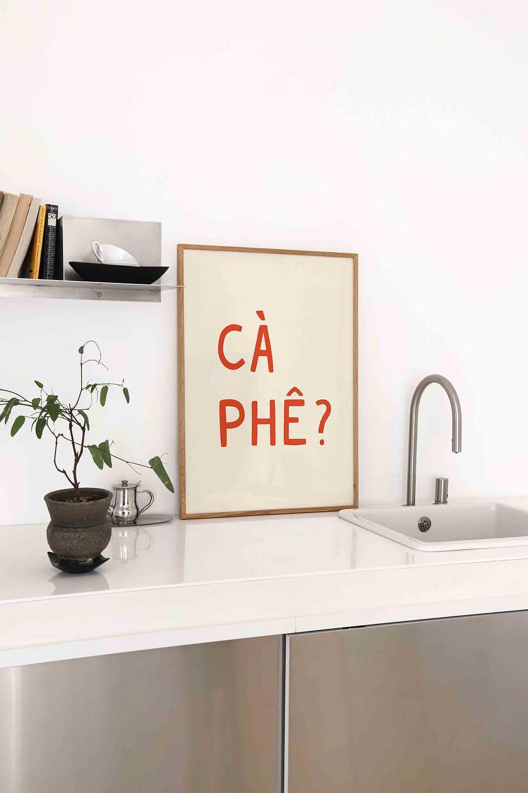 Cà phê Poster