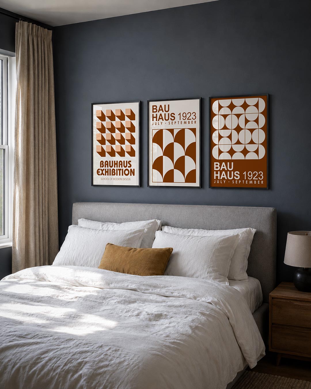 Vorm en schaduw Posterset