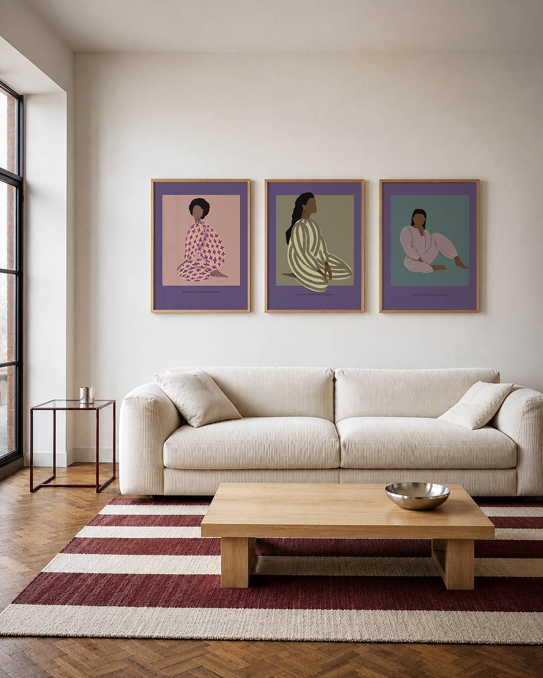 Vorm en kleur Posterset