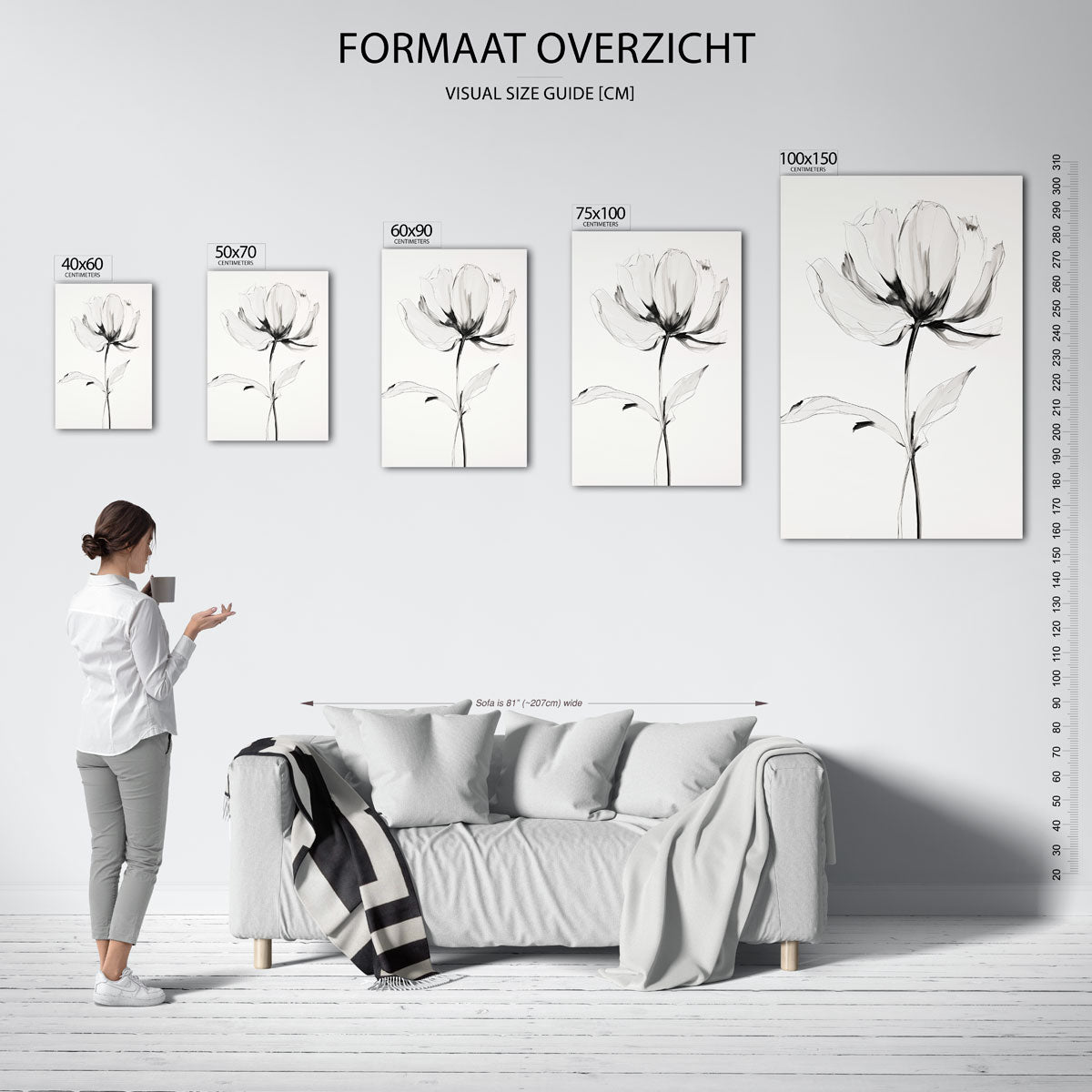 Bloem Kunstwerk