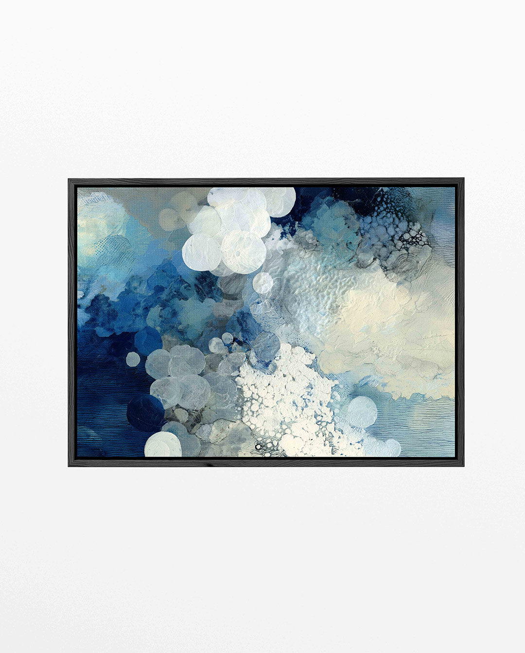 Dromerige kleurencompositie Kunstwerk