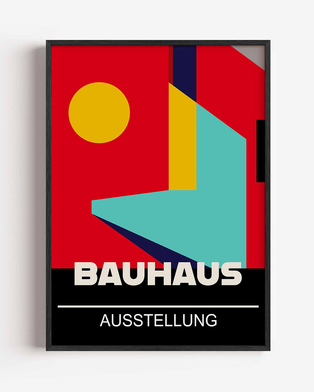 Kleur en vormen Poster