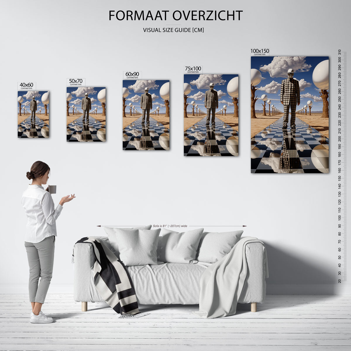 Reflecties Kunstwerk