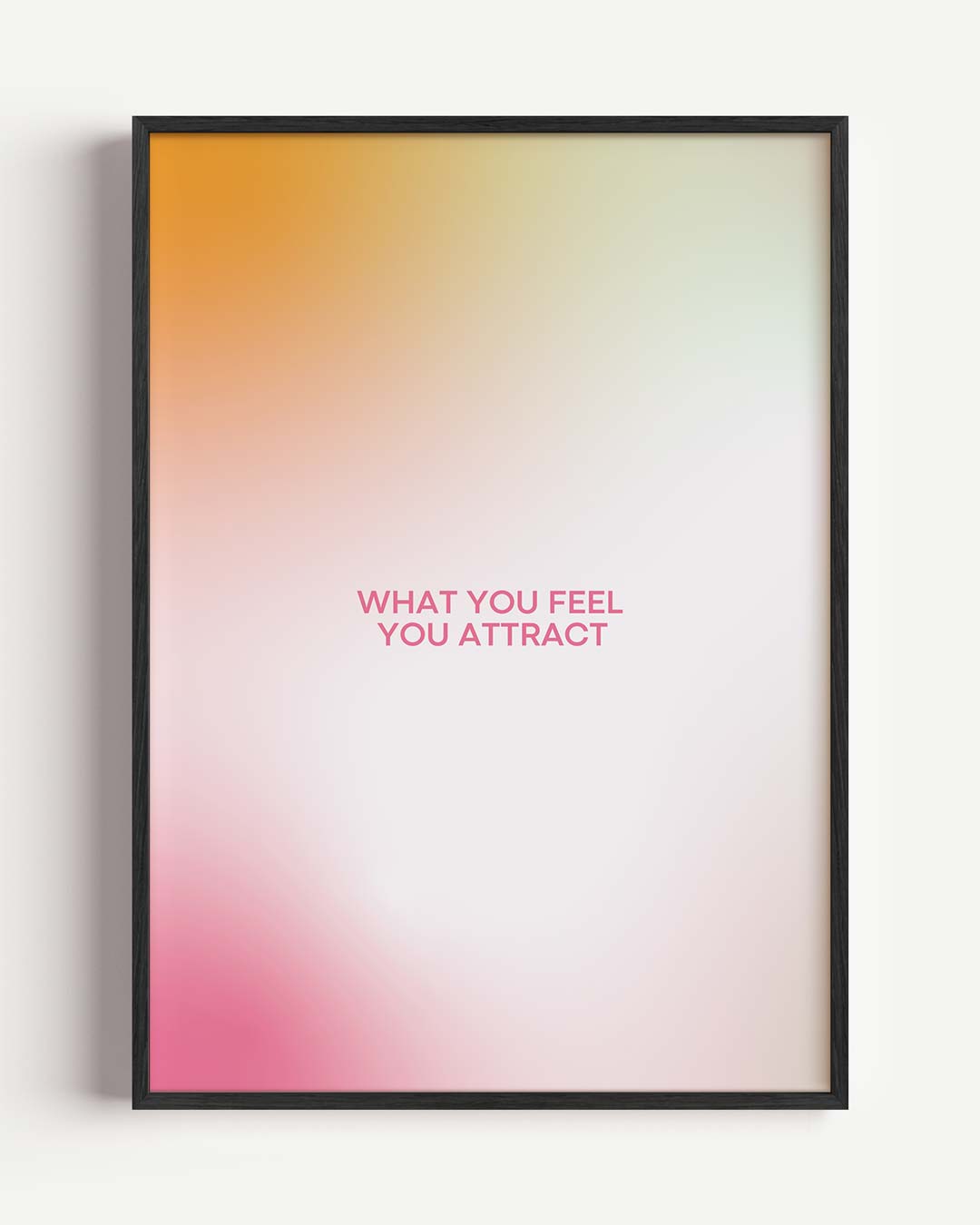 Positieve Vibes Poster-WallArtistic