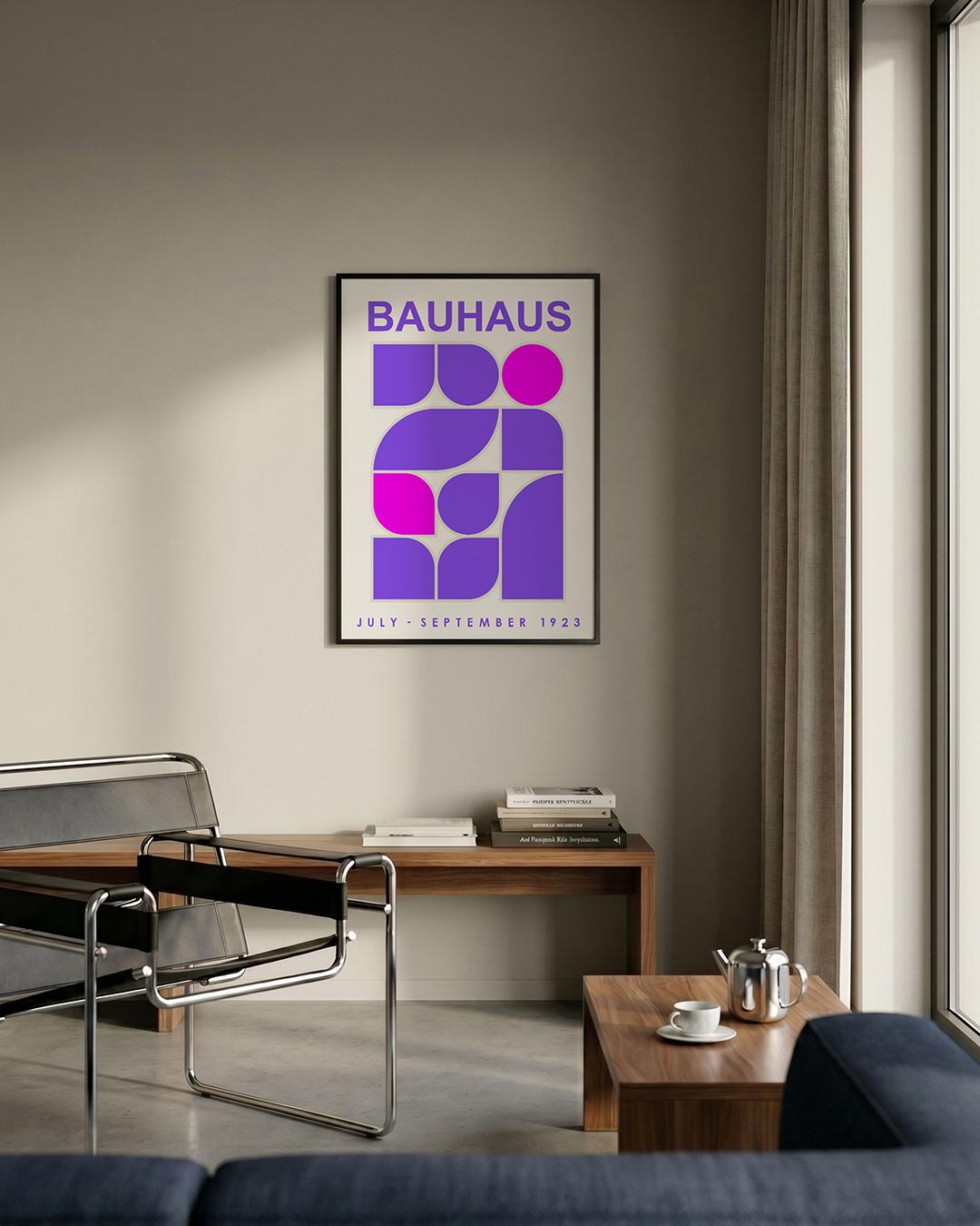 Vorm en kleur Poster