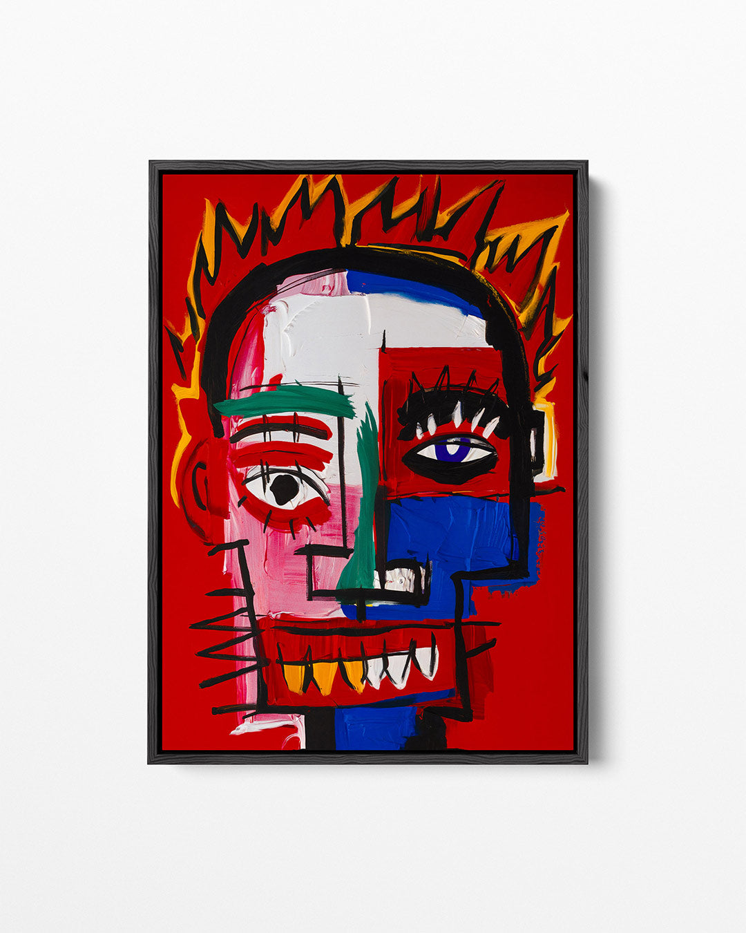 Gezichtsvormen Kunstwerk