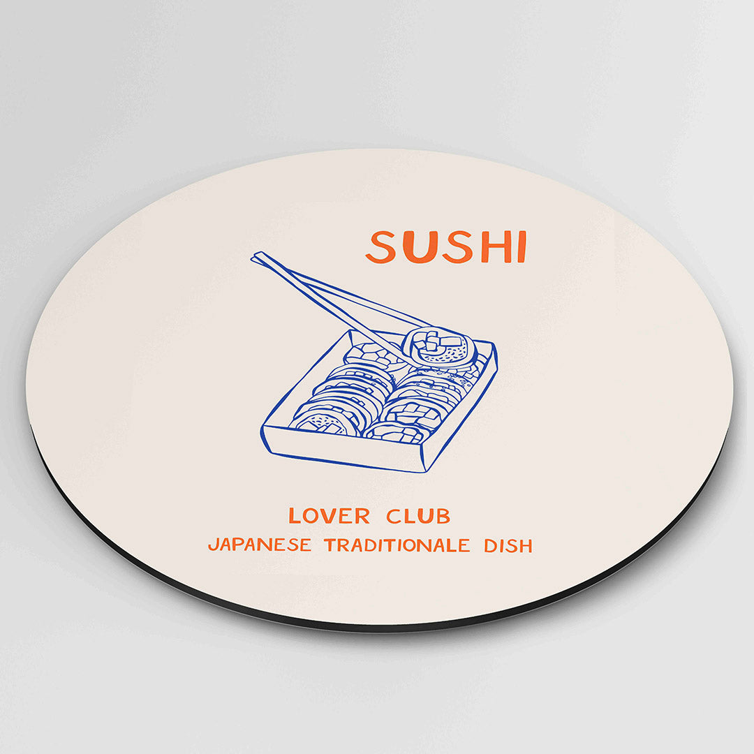 Sushi lover club Muurcirkel