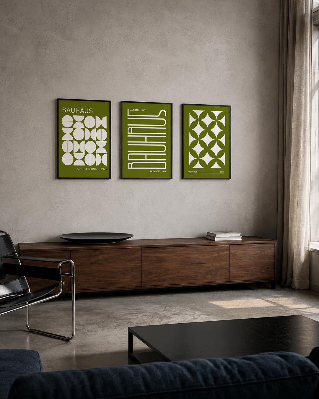 Vormen en vlakken Posterset