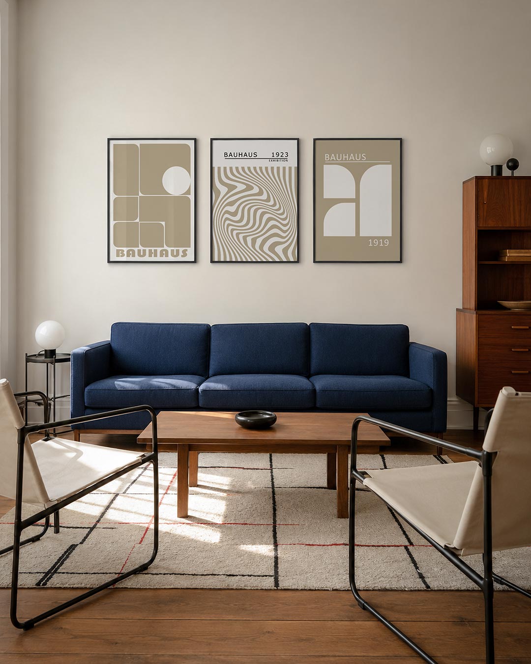 Vorm en balans Posterset