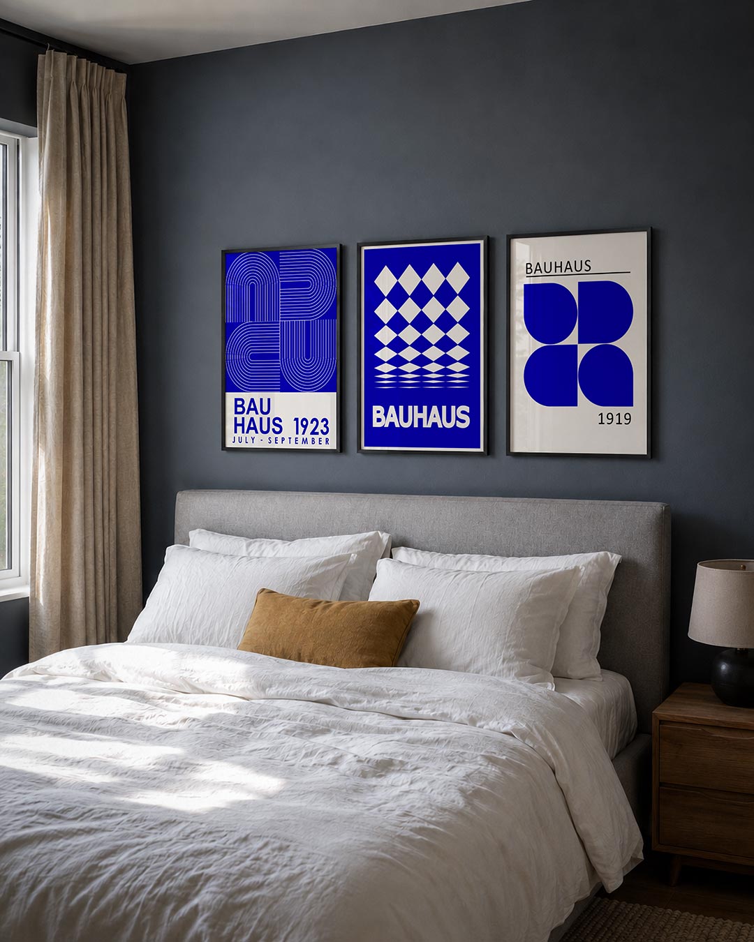 Lijnen en bogen Posterset