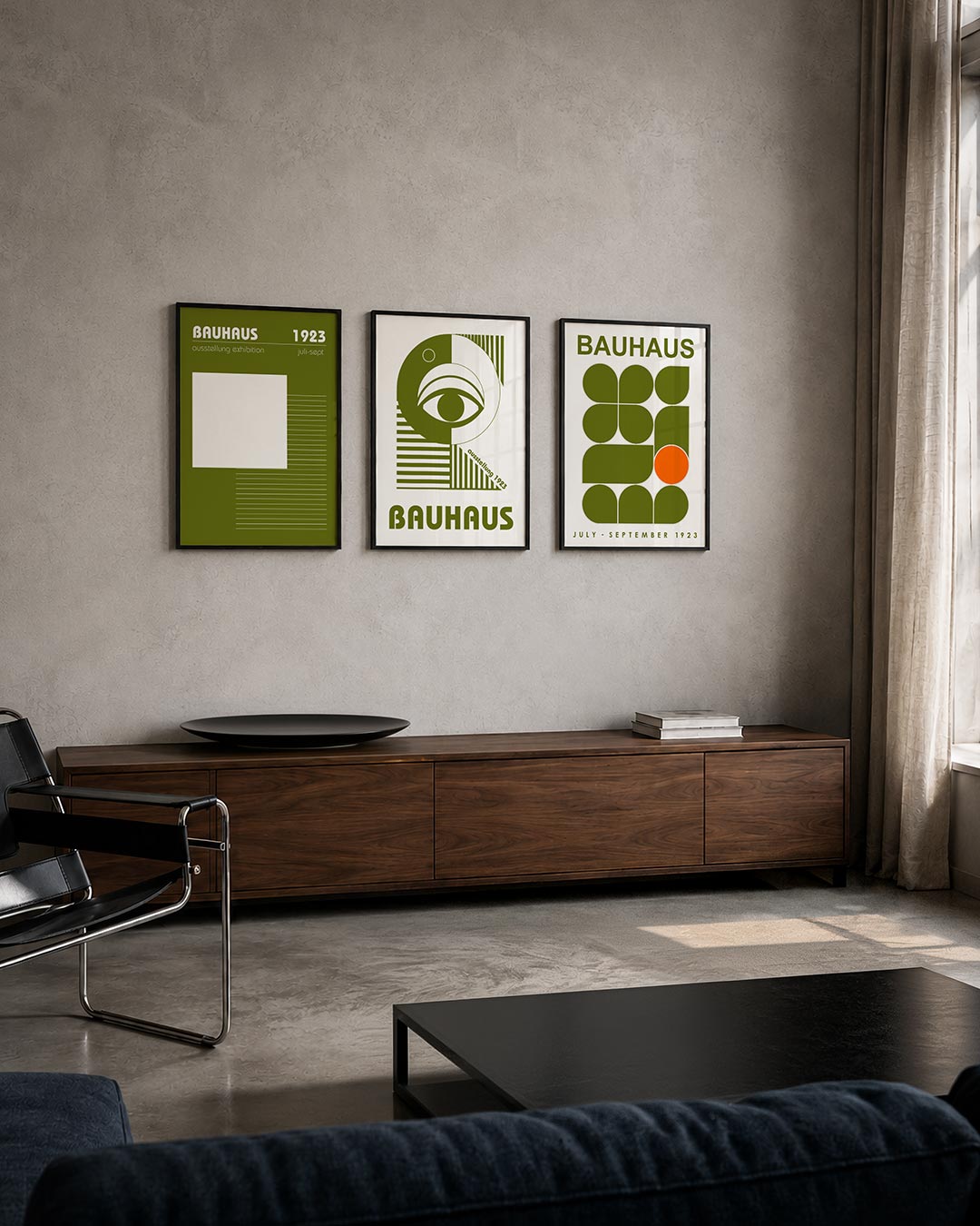 Lijnen en vlaken Posterset