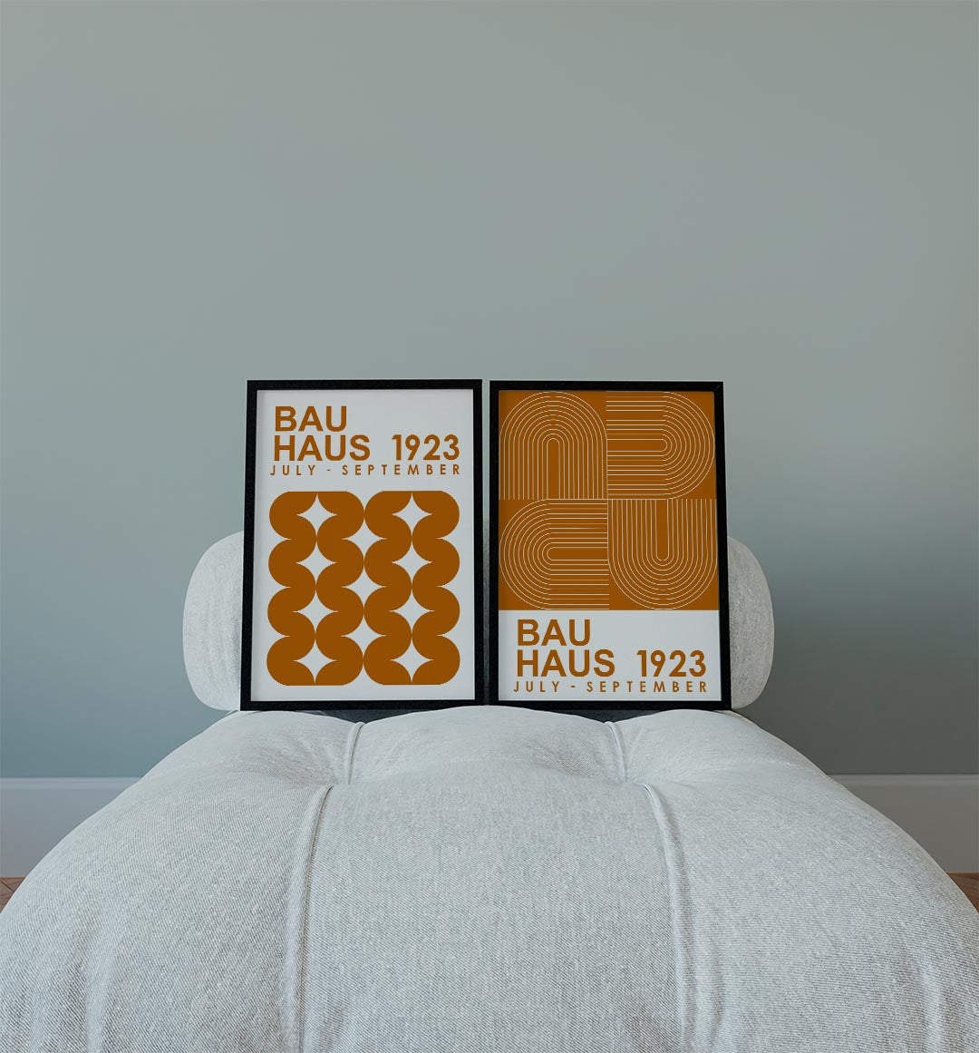 Vorm en ritme Posterset