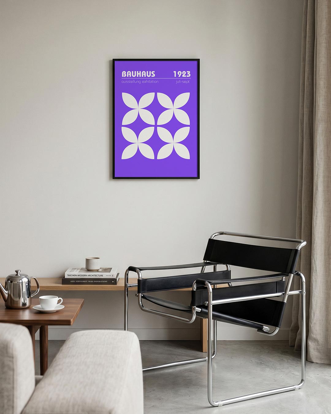 Vorm en kleur Poster
