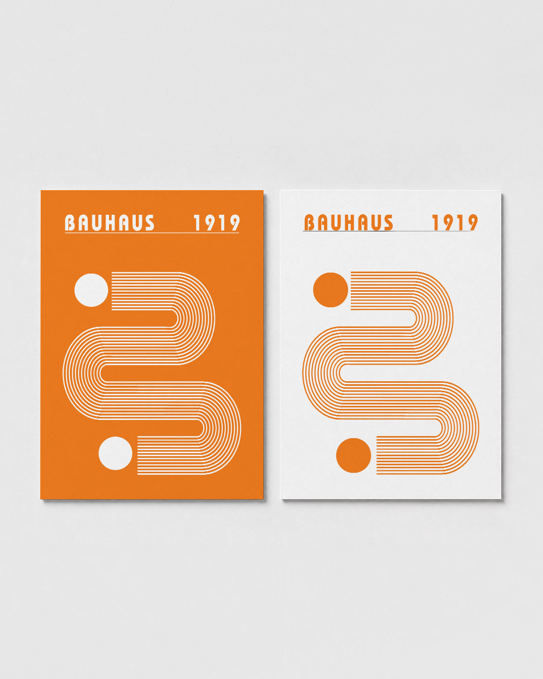 Lijnen en cirkelspel Posterset