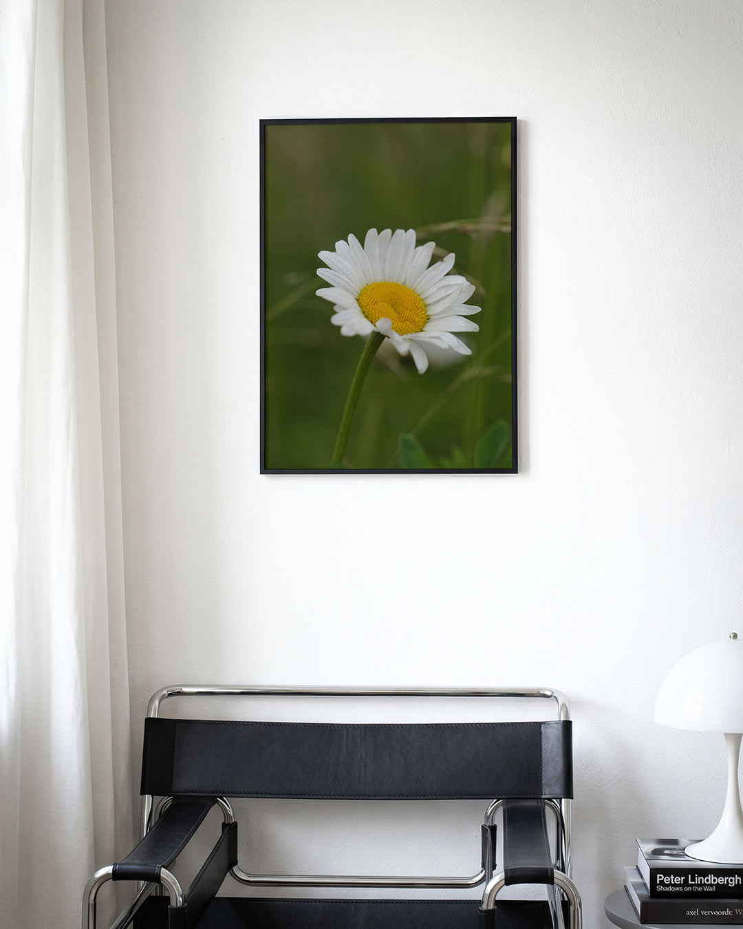 Bloem in natuur Poster