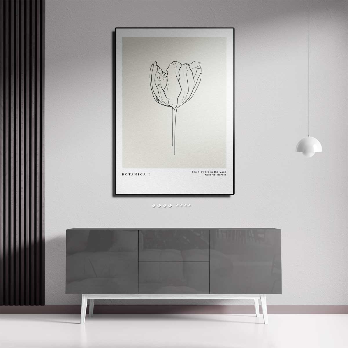 Botanica I Kunstwerk-canvas-dibond-plexiglas-wanddecoratie-WallArtistic