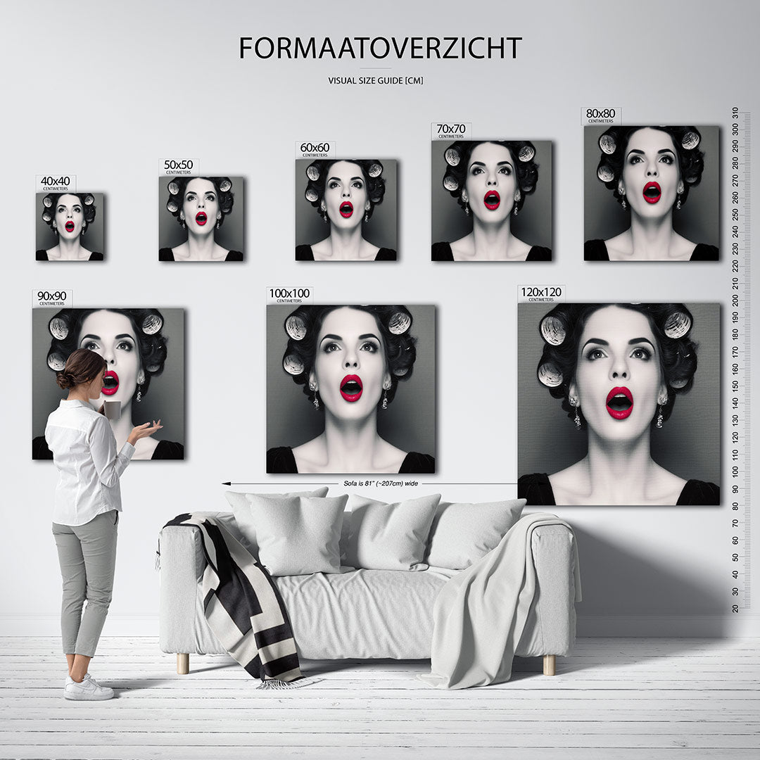 Portret Kunstwerk