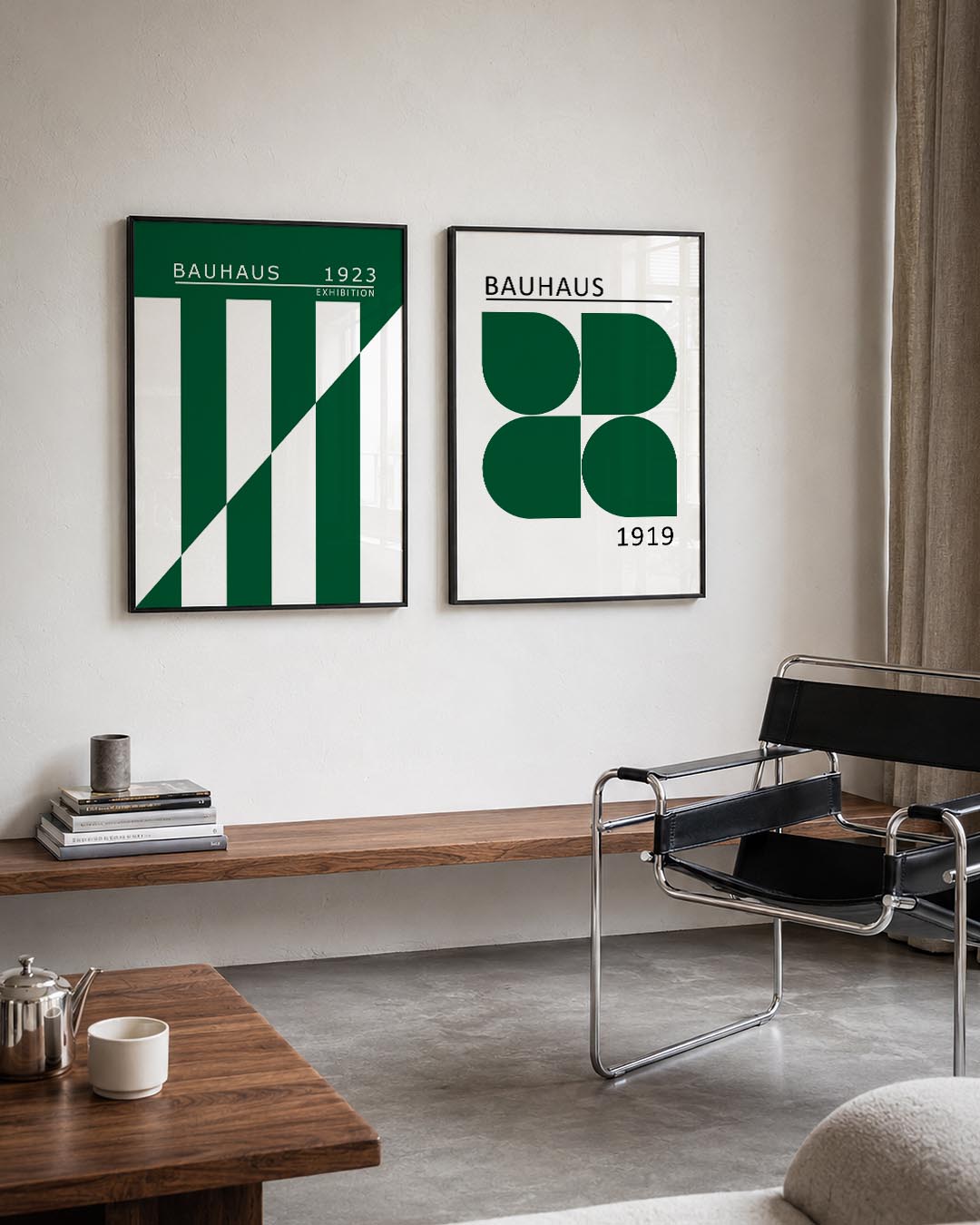 Lijnen en vlakken Posterset