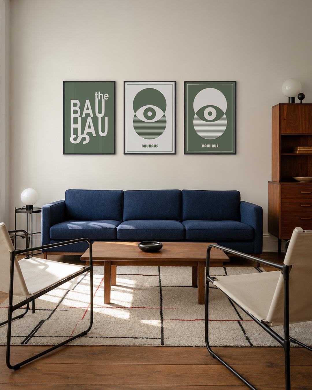 Typografisch spel Posterset