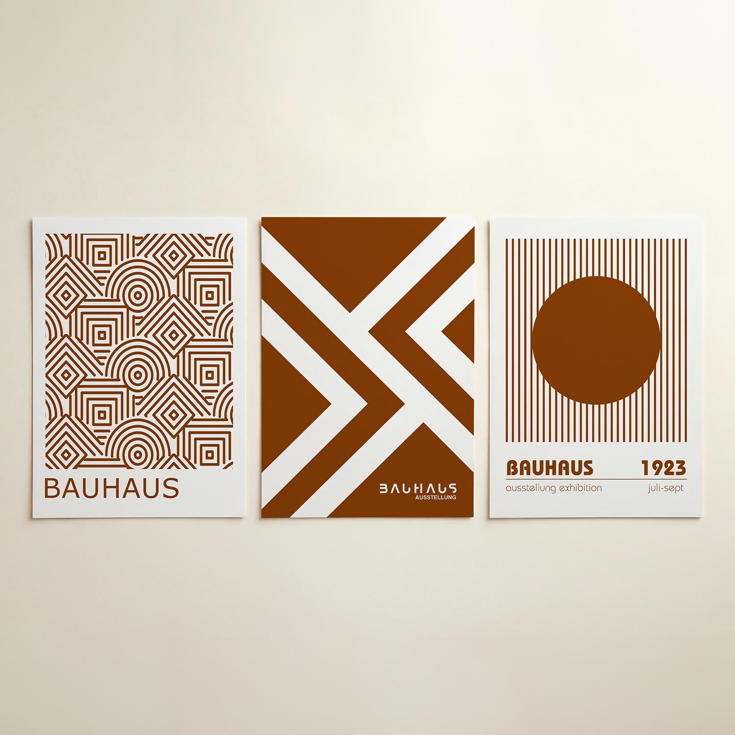 Lijnen en patronen Posterset