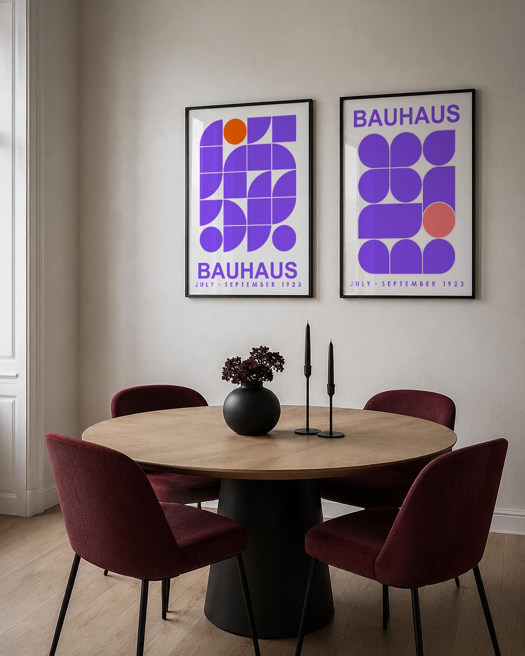 Vorm en kleur Posterset