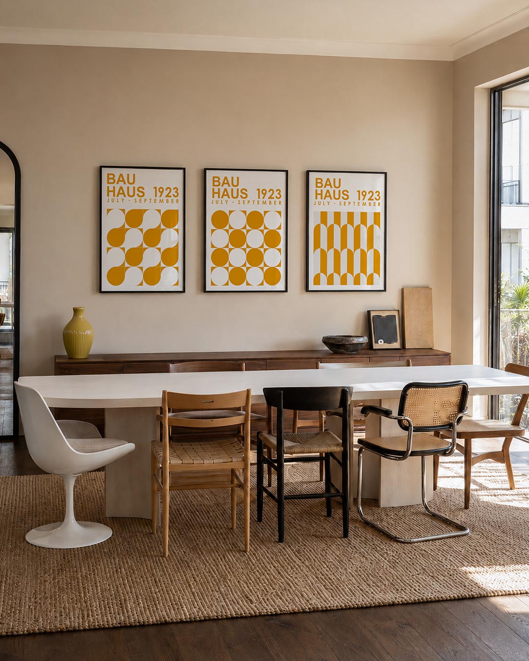 Vorm en kleur Posterset