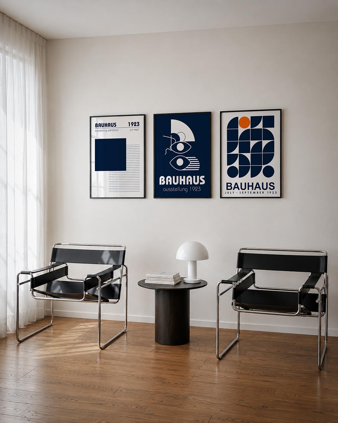 Vorm en lijnen Posterset