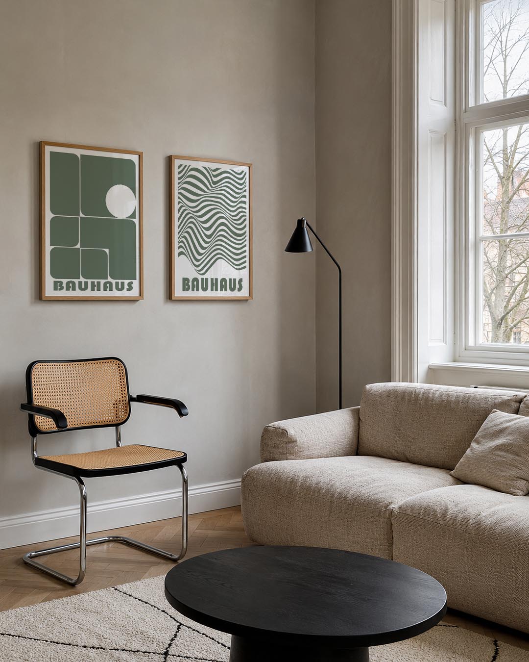 Vorm en balans Posterset