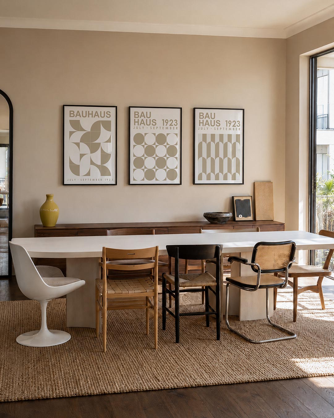 Vorm en balans Posterset