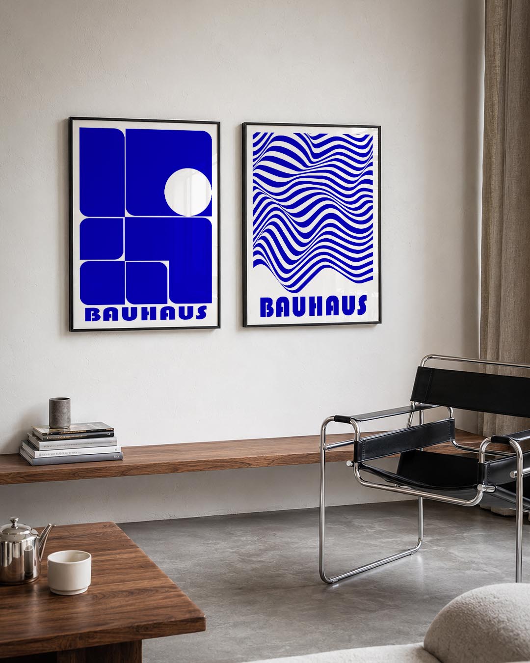 Vormen en vlakken Posterset