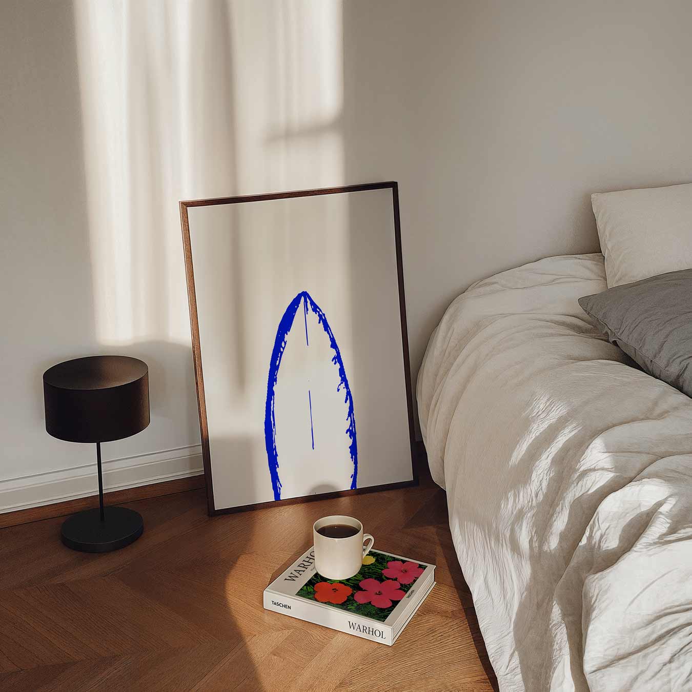 Moderne Bladkunst Poster-WallArtistic