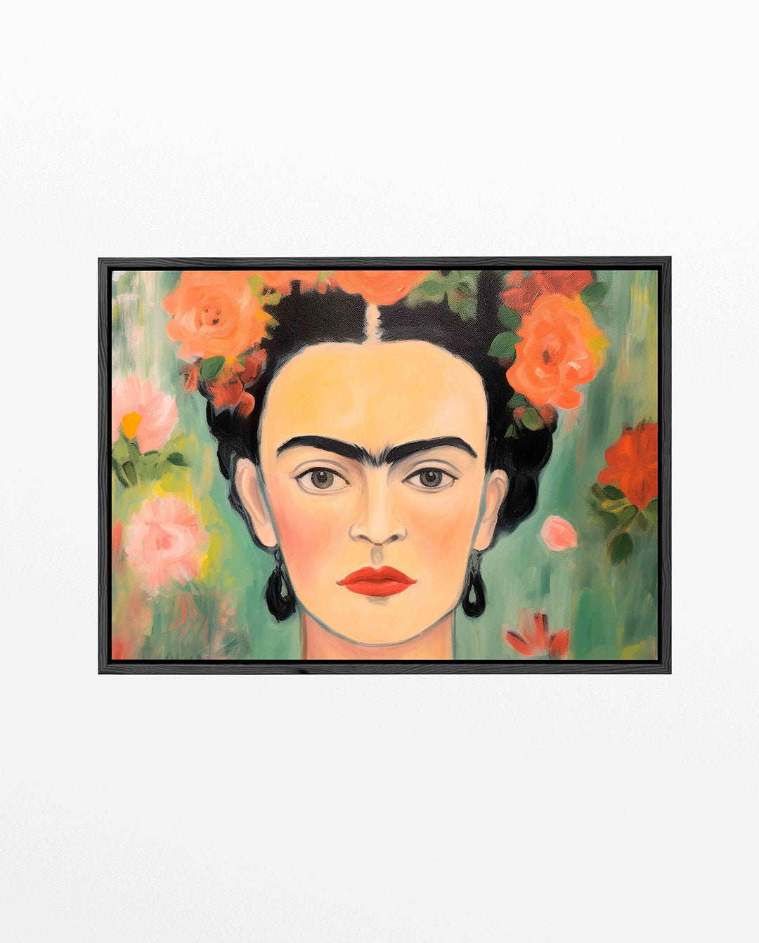 Bloemenportret Kunstwerk