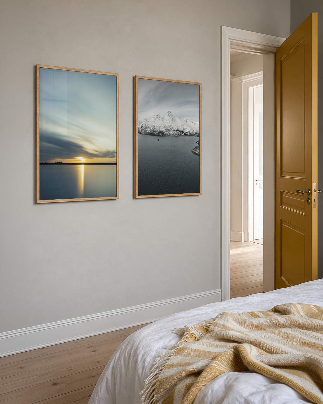 Licht en reflectie Posterset