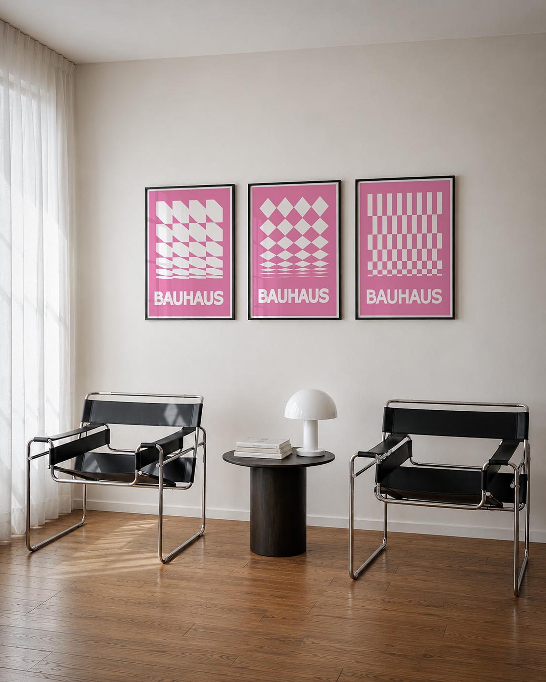 Vorm en kleur Posterset