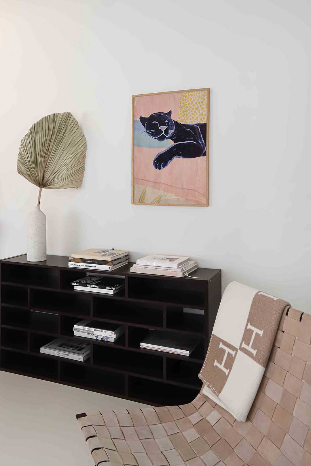 Zwarte panter Poster