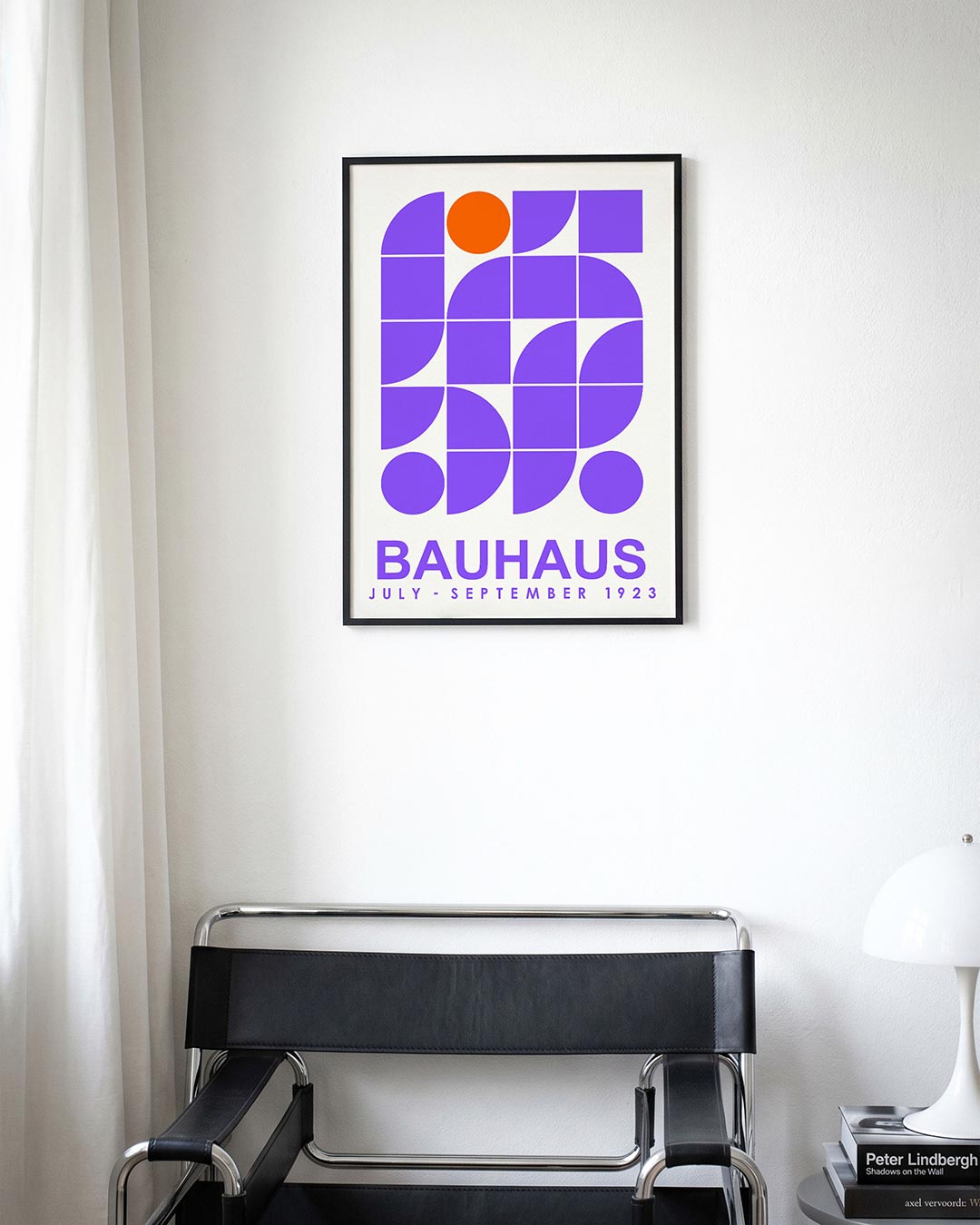 Vormen en vlakken Poster