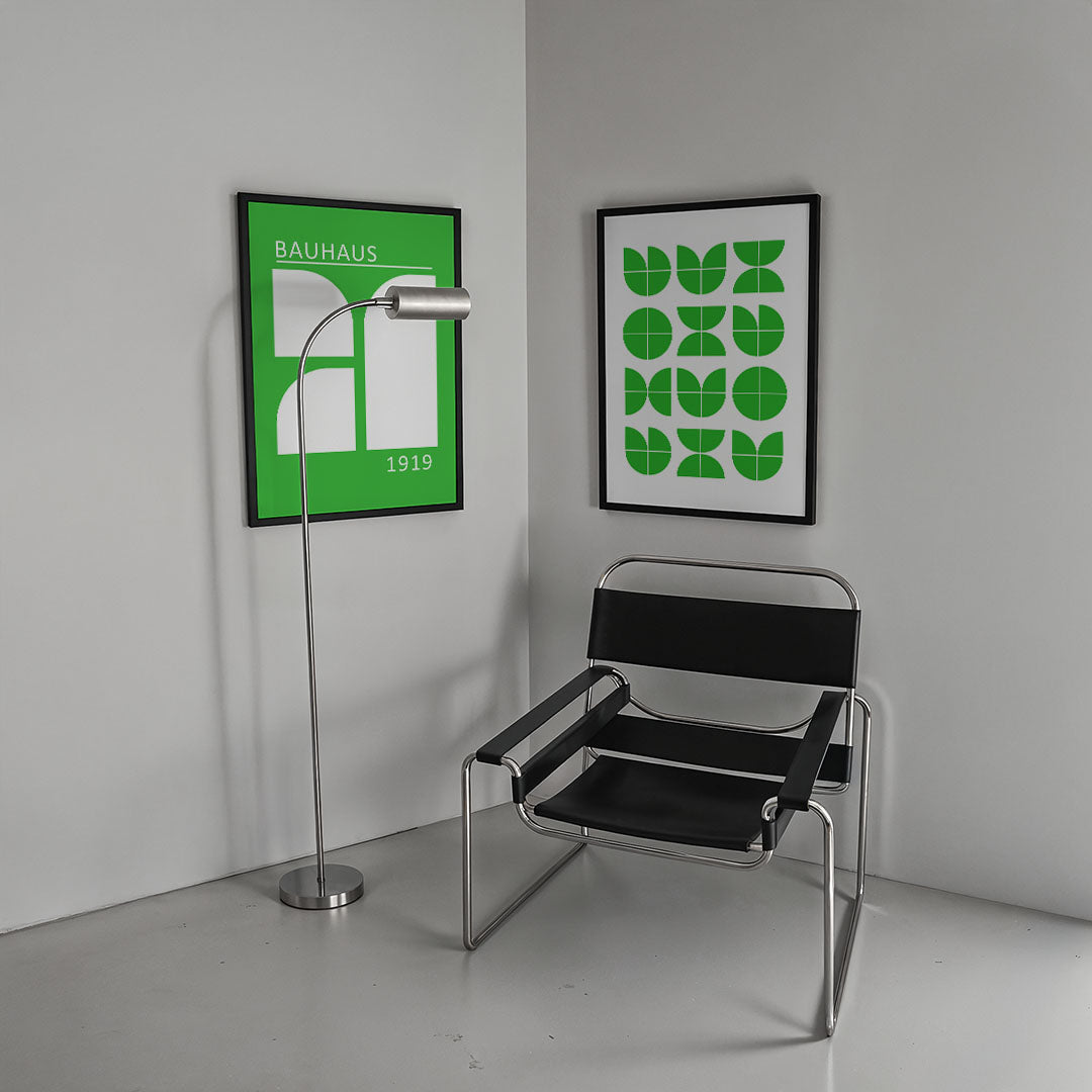 Vorm en kleur Posterset