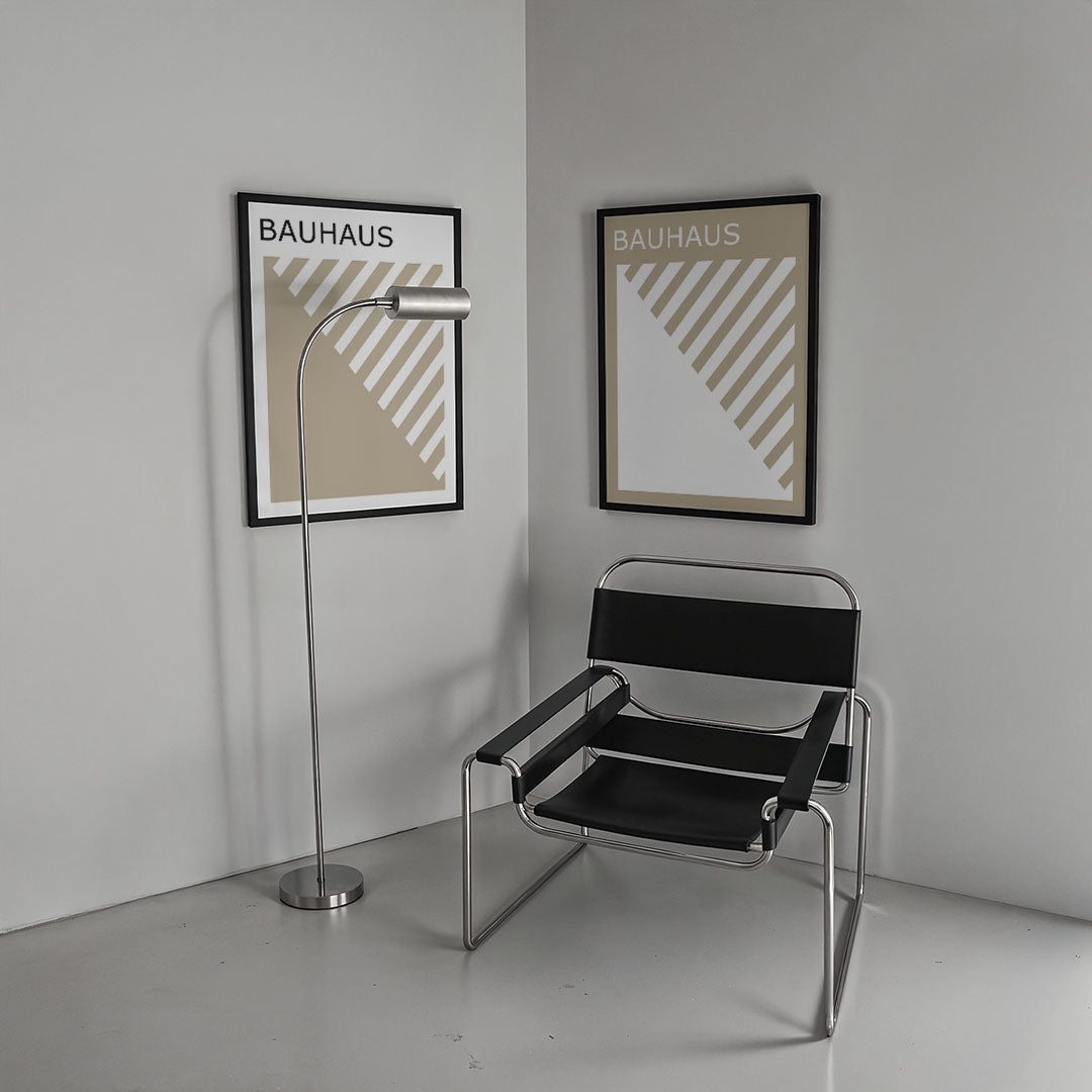 Diagonal strepen Posterset
