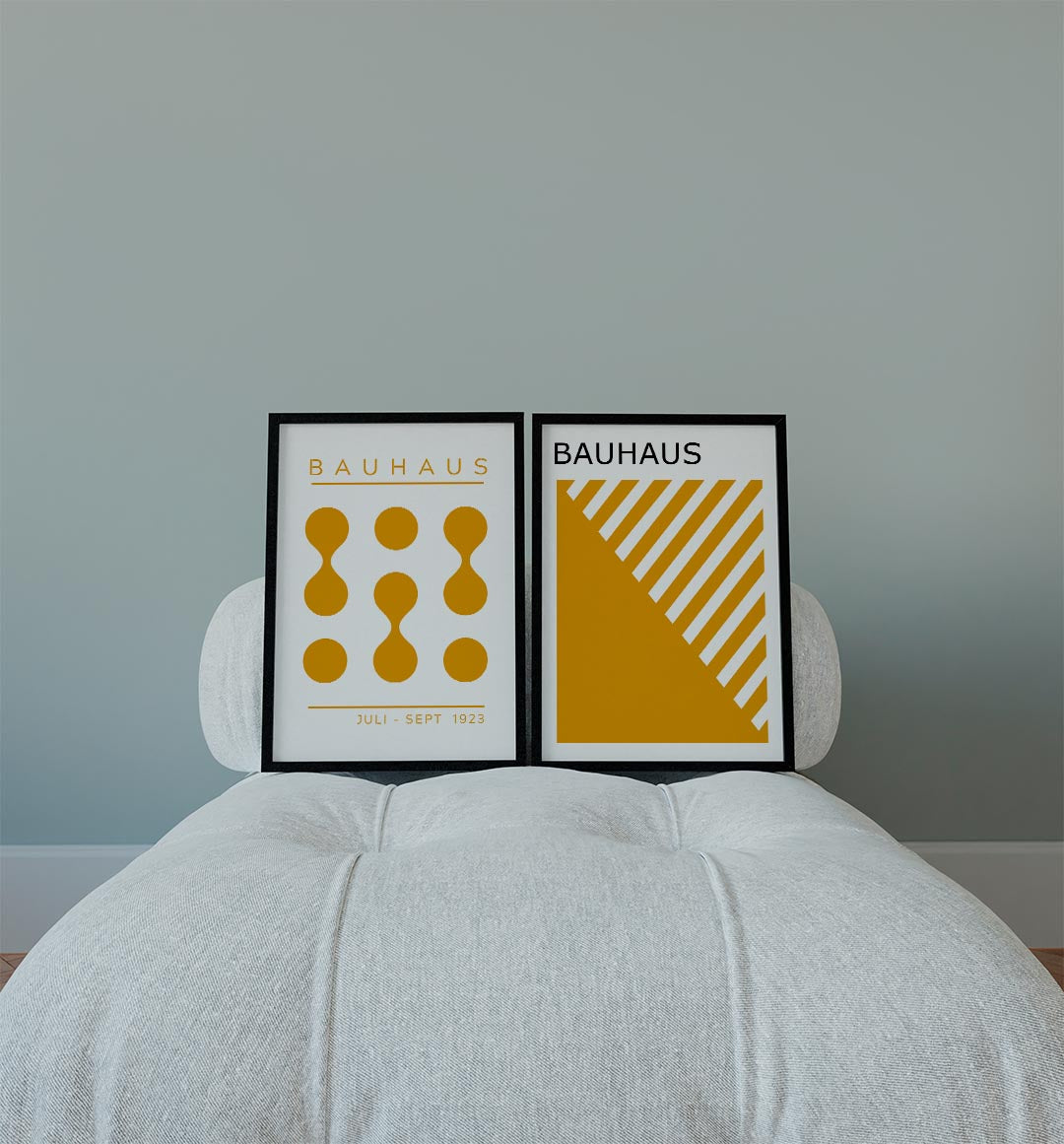 Vormen en vlakken Posterset