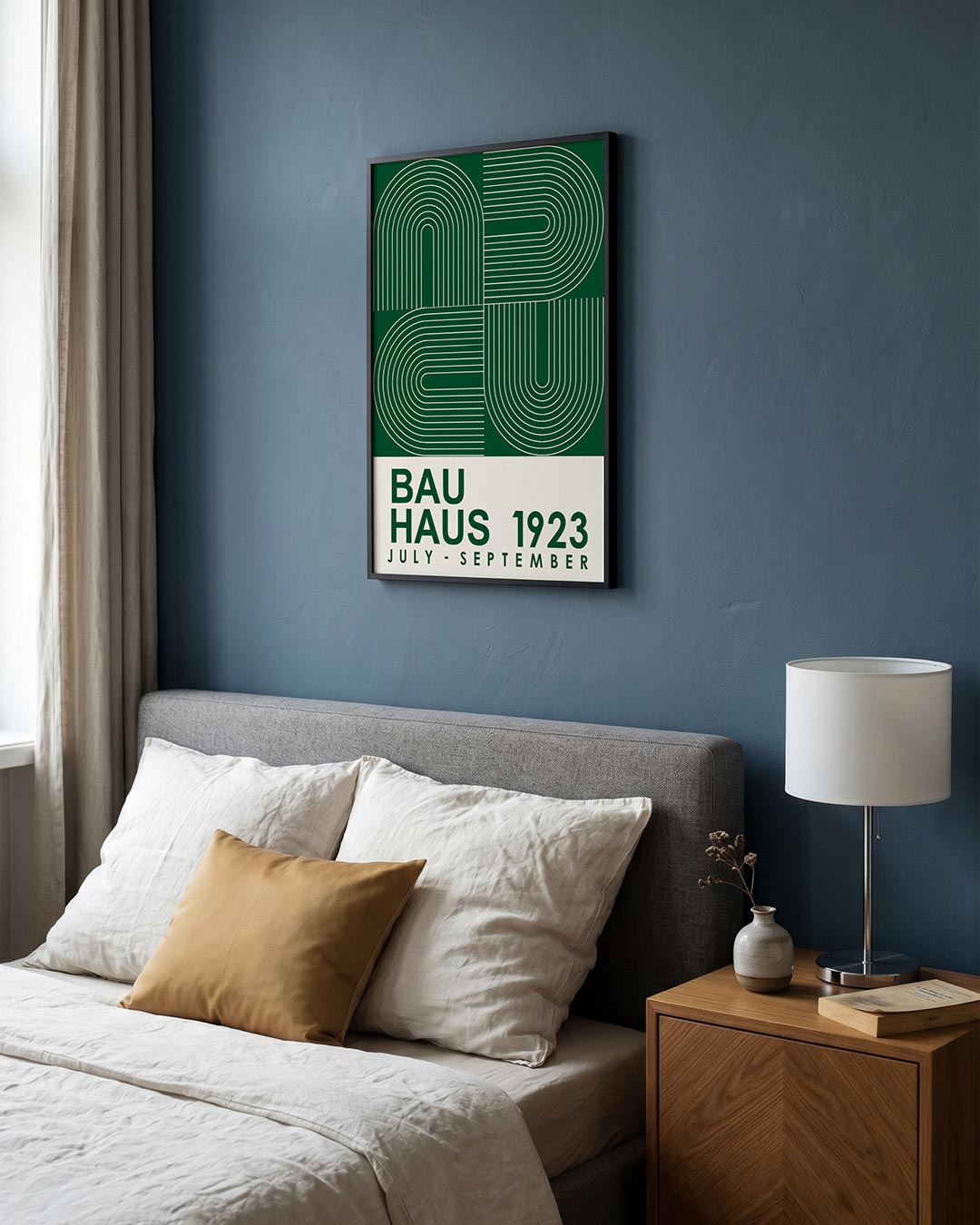 Lijnen en vlakken Poster