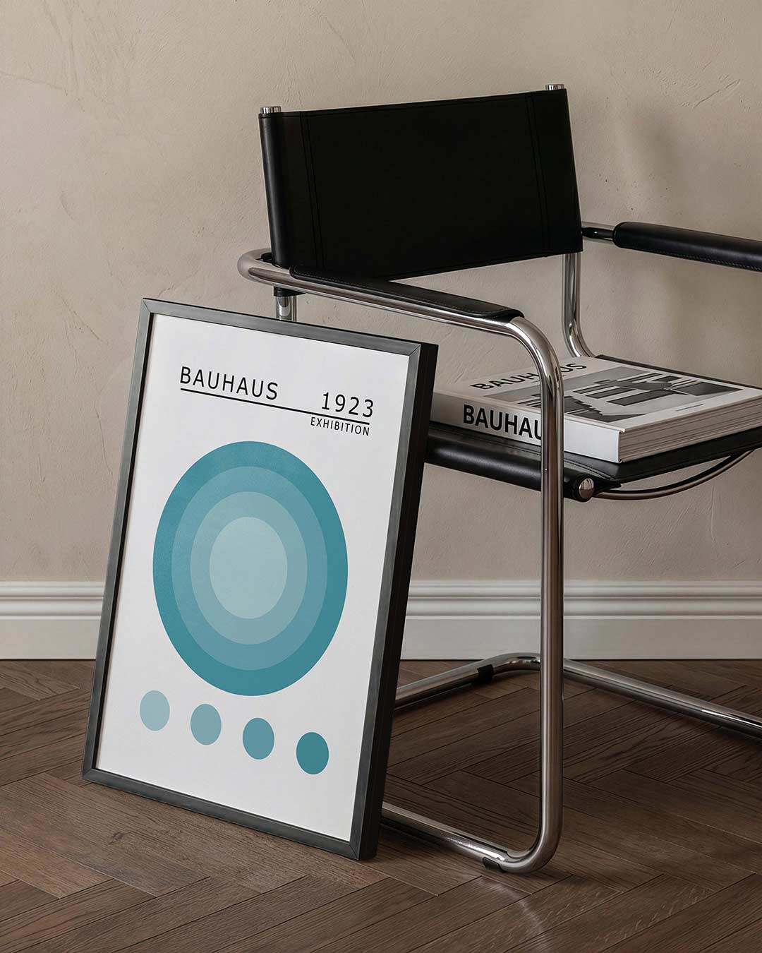 Cirkels en kleur Poster